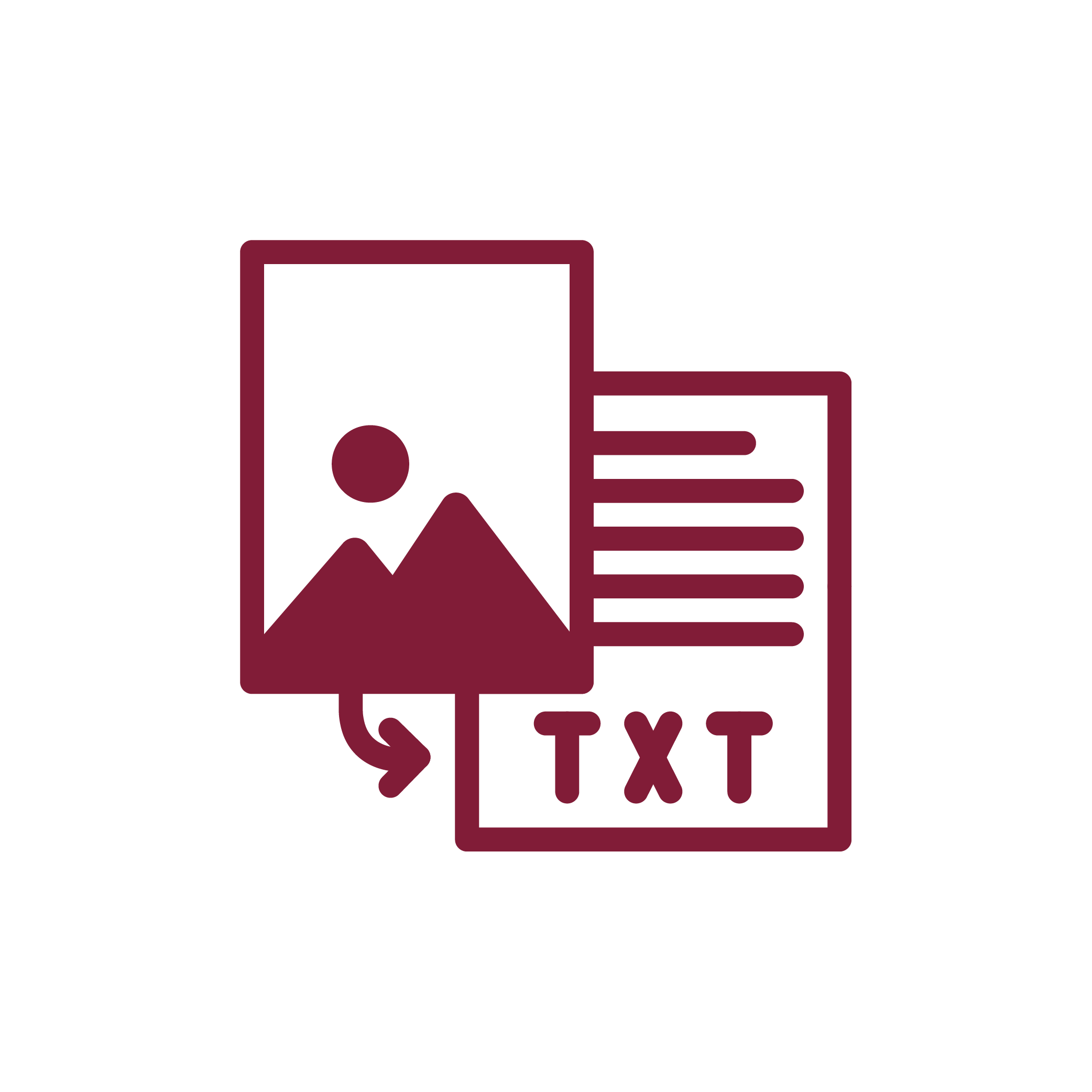 اسأل عن الصورة – انقر على الصور لعرض النص البديل والحصول على وصف بالذكاء الاصطناعي